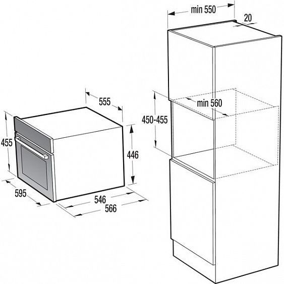 Духовой шкаф GORENJE BO547INI