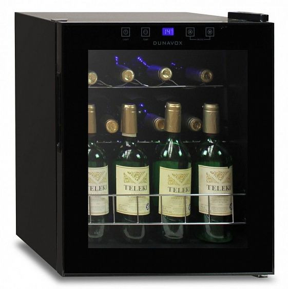 Винный шкаф DUNAVOX  home dx-16.46k