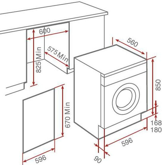 Стиральная машина TEKA LI4 1470 купить с доставкой по Москве и Московской области в интернет-магазине ТехноВегас