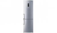 Холодильник LG ga-b489zvck серебристый