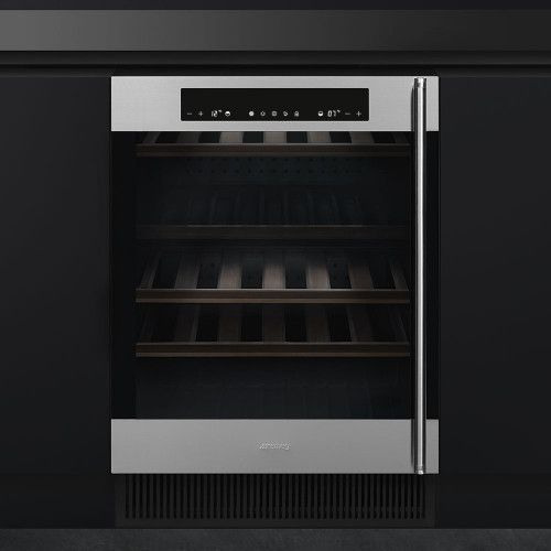 Винный шкаф SMEG CVI338XS купить с доставкой по Москве и Московской области в интернет-магазине ТехноВегас