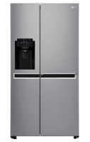 Холодильник LG GS-J761PZTZ нержавеющая сталь