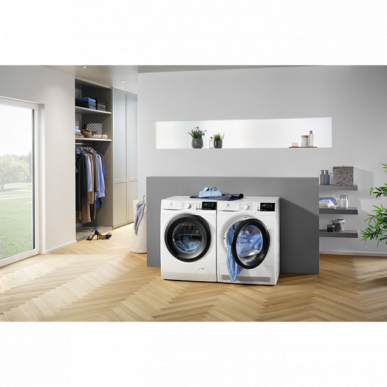 Сушильная машина Electrolux EW7H438BP купить с доставкой по Москве и Московской области в интернет-магазине ТехноВегас