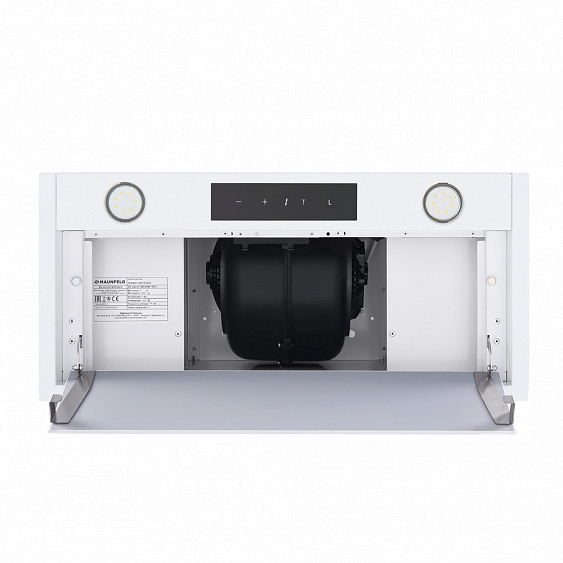 Вытяжка MAUNFELD FANTASY LIGHT 60 БЕЛЫЙ купить с доставкой по Москве и Московской области в интернет-магазине ТехноВегас