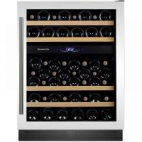 Винный шкаф DUNAVOX DX-53.130DWK/DP