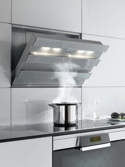 Вытяжка MIELE DA6000 W (CABRIO) сталь купить с доставкой по Москве и Московской области в интернет-магазине ТехноВегас