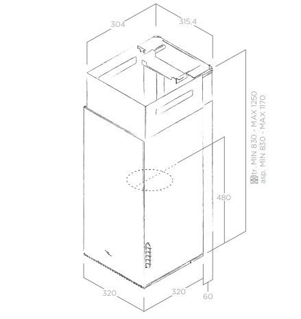 Вытяжка ELICA HAIKU BL/A/32 купить с доставкой по Москве и Московской области в интернет-магазине ТехноВегас