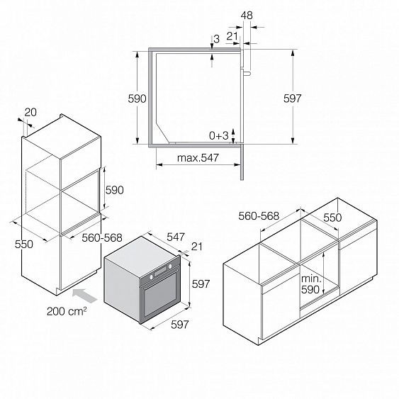 Духовой шкаф ASKO OCS8664A1 