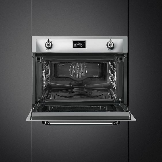 Духовой шкаф SMEG SF4920MCX1 купить с доставкой по Москве и Московской области в интернет-магазине ТехноВегас