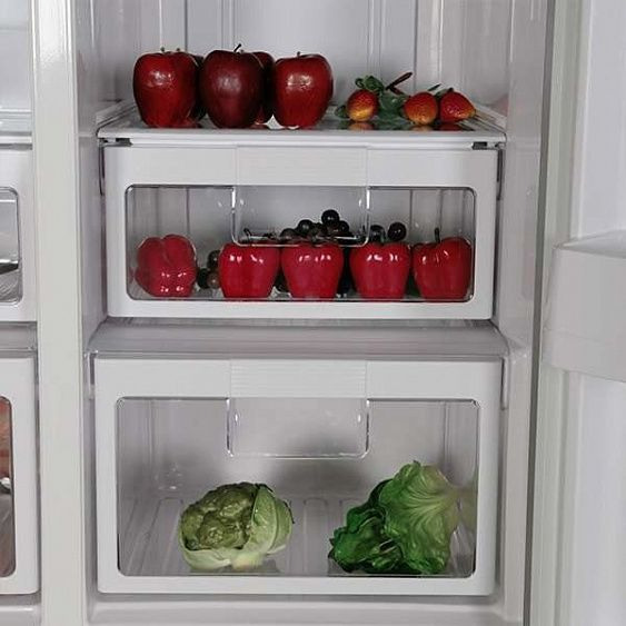 Холодильник HITACHI r-s702 gpu2 gs купить с доставкой по Москве и Московской области в интернет-магазине ТехноВегас