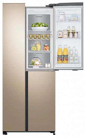 Холодильник Samsung RS63R5571F8 купить с доставкой по Москве и Московской области в интернет-магазине ТехноВегас