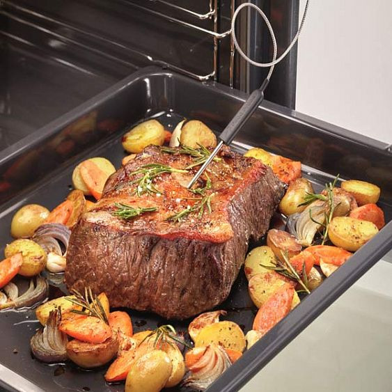 Духовой шкаф Electrolux OMEC 7553X нержавеющая сталь купить с доставкой по Москве и Московской области в интернет-магазине ТехноВегас