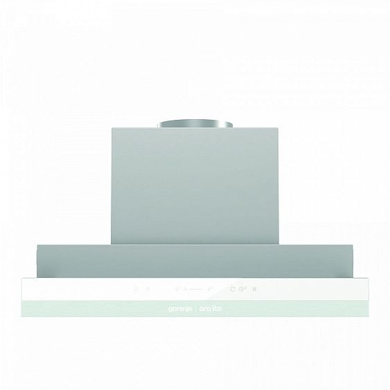 Встраиваемая вытяжка Gorenje BHP 643 ORAW белый/белое стекло купить с доставкой по Москве и Московской области в интернет-магазине ТехноВегас