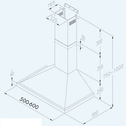 Вытяжка JET AIR anny sl 60 wh купить с доставкой по Москве и Московской области в интернет-магазине ТехноВегас