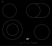 Стеклокерамическая панель Beko HIC 64403 T
