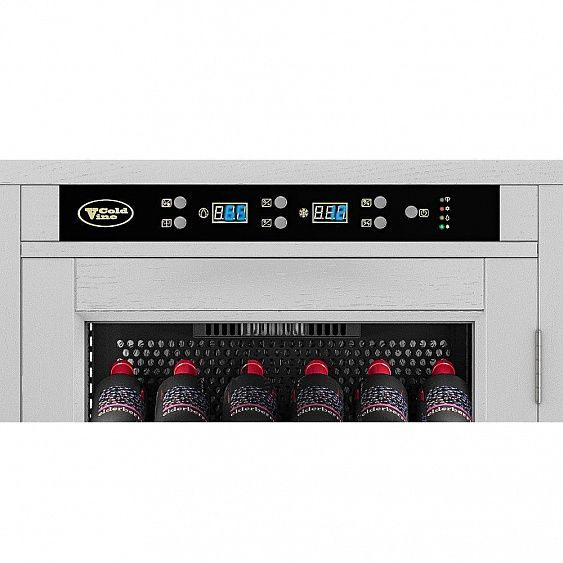 Винный шкаф COLDVINE C108-WW1 (Modern)