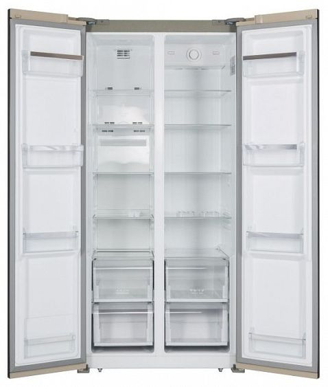 Холодильник Side-by-Side HIBERG RFS-450D NFXq купить с доставкой по Москве и Московской области в интернет-магазине ТехноВегас