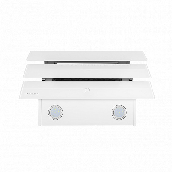 Вытяжка MAUNFELD CASCADA 60 белый купить с доставкой по Москве и Московской области в интернет-магазине ТехноВегас