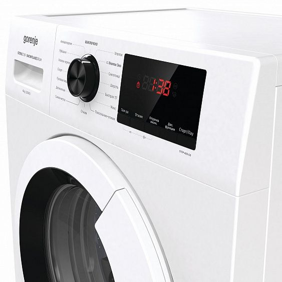 Стиральная машина Gorenje WHE62S3 купить с доставкой по Москве и Московской области в интернет-магазине ТехноВегас