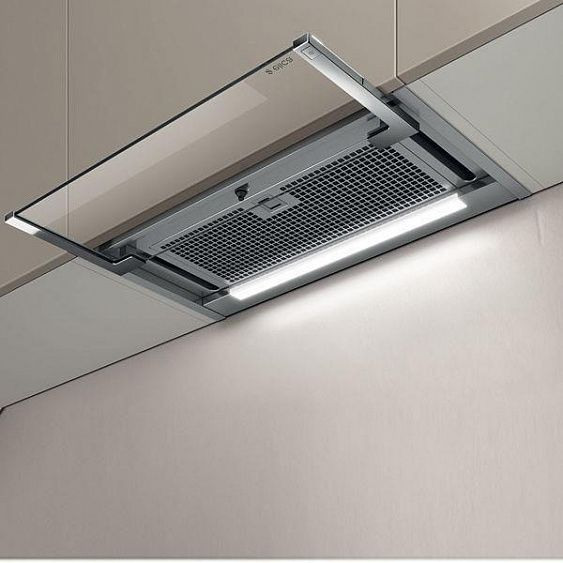 Вытяжка Elica GLASS OUT IX/A/60 купить с доставкой по Москве и Московской области в интернет-магазине ТехноВегас