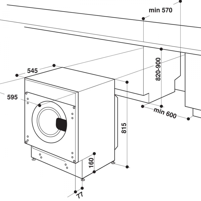 Ширина встраиваемой стиральной машины. Встраиваемая стиральная машина Hotpoint-Ariston bi WMHG 71284 eu. Whirlpool bi WDWG 961484 eu. Встраиваемая стиральная машина Whirlpool bi WDWG 961484 eu. Встраиваемая стиральная машина Whirlpool bi WDWG 861484 eu схема встраивания.