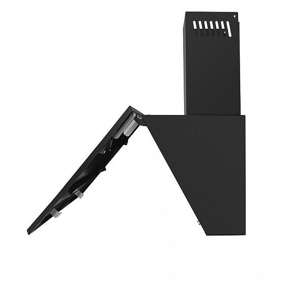 Вытяжка Maunfeld BRIDGE 50 черный/черное стекло купить с доставкой по Москве и Московской области в интернет-магазине ТехноВегас