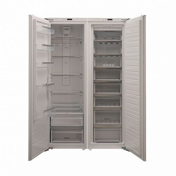 Встраиваемая морозильная камера KORTING KSFI 1833 NF купить с доставкой по Москве и Московской области в интернет-магазине ТехноВегас