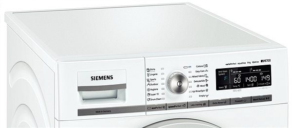 Стиральная машина полноразмерная SIEMENS wm 14w540 купить с доставкой по Москве и Московской области в интернет-магазине ТехноВегас