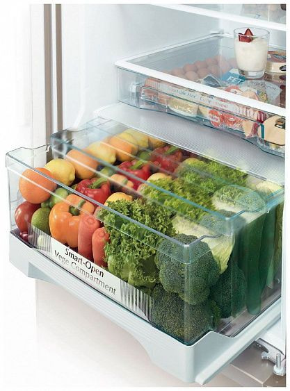 Холодильник HITACHI R-B 502 PU6 GPW белое стекло купить с доставкой по Москве и Московской области в интернет-магазине ТехноВегас