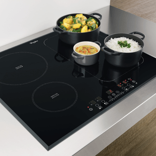 Варочная поверхность WHIRLPOOL  acm810/bf купить с доставкой по Москве и Московской области в интернет-магазине ТехноВегас