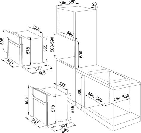Духовой шкаф FRANKE sm 86 m xs купить с доставкой по Москве и Московской области в интернет-магазине ТехноВегас