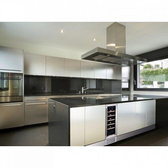 Винный шкаф DUNAVOX dau-17.57dss купить с доставкой по Москве и Московской области в интернет-магазине ТехноВегас