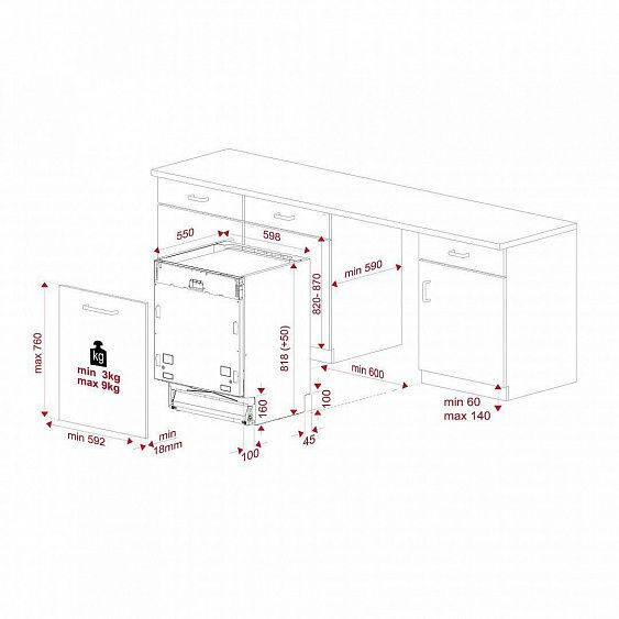 Посудомоечная машина TEKA DFI 46950 купить с доставкой по Москве и Московской области в интернет-магазине ТехноВегас