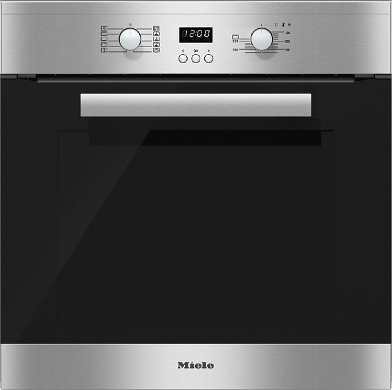 Электрический духовой шкаф miele h383 bt kat