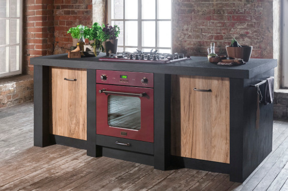 Газовая поверхность MAUNFELD mghg.64.22w_white glass (белое стекло+вставка)