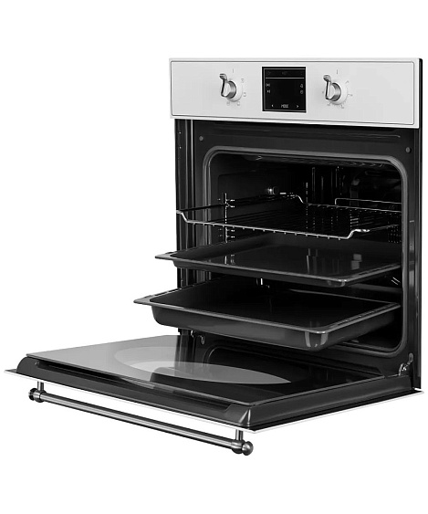 Духовой шкаф Kuppersberg SR 615 W Silver купить с доставкой по Москве и Московской области в интернет-магазине ТехноВегас