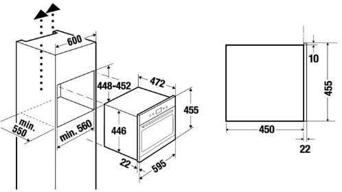 Паровой шкаф KUPPERSBUSCH EDG 6551.0 J1 Stainless Steel купить с доставкой по Москве и Московской области в интернет-магазине ТехноВегас