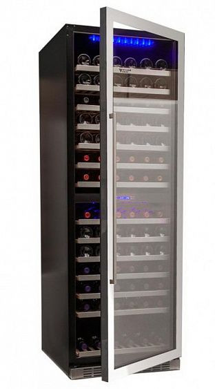 Винный шкаф COLDVINE C154-KST2 купить с доставкой по Москве и Московской области в интернет-магазине ТехноВегас