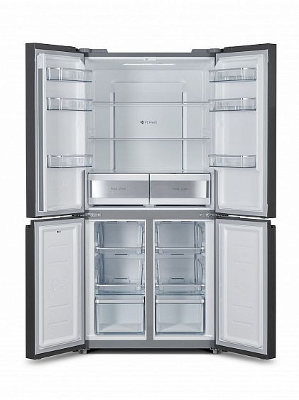 Холодильник MIDEA MRC518SFNGBL купить с доставкой по Москве и Московской области в интернет-магазине ТехноВегас