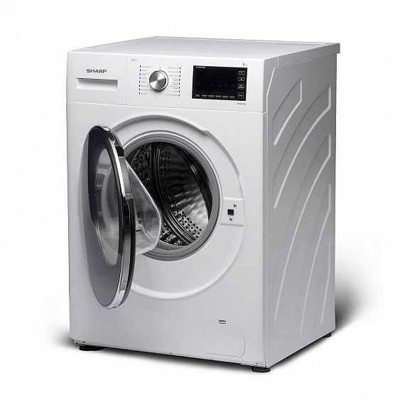 Стиральная машина Sharp ES-F894LX-WH купить с доставкой по Москве и Московской области в интернет-магазине ТехноВегас