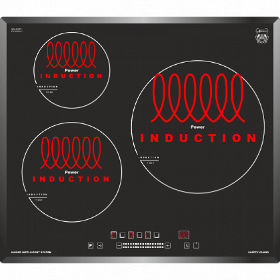 Встраиваемая электрическая варочная панель Kaiser KCT 6736 FI