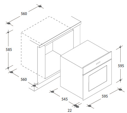 Духовой шкаф Candy FCPK 626 XL
