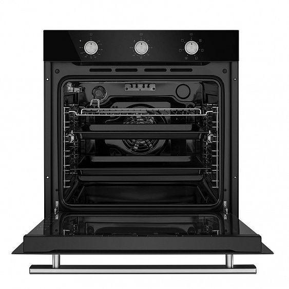 Встраиваемый электрический духовой шкаф Maunfeld EOEF.766B купить с доставкой по Москве и Московской области в интернет-магазине ТехноВегас