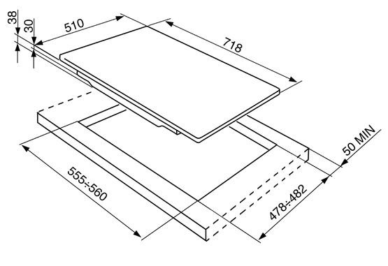 Поверхность SMEG p75