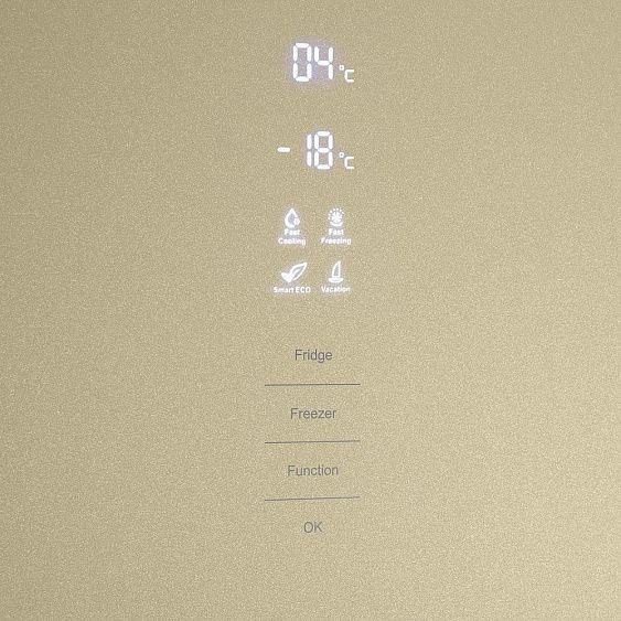 Холодильник MAUNFELD MFF200NFBG