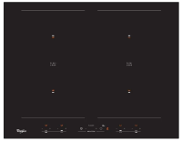 Варочная поверхность Whirlpool ACM 829 черный