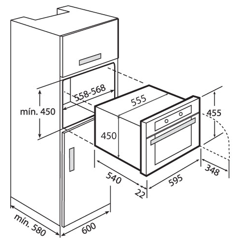 Электрический духовой шкаф TEKA hkl 870 stainless steel купить с доставкой по Москве и Московской области в интернет-магазине ТехноВегас