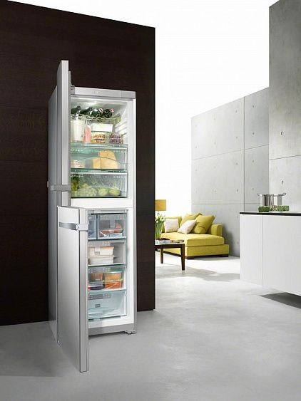 Холодильник Miele KFN 14827 купить с доставкой по Москве и Московской области в интернет-магазине ТехноВегас