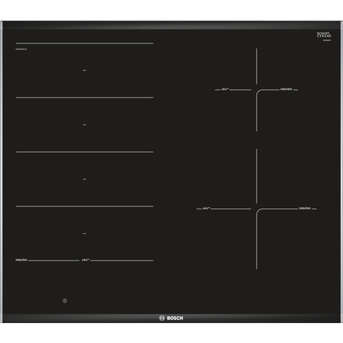 Индукционная стеклокерамич. панель Bosch PXE 675DC1E купить с доставкой по Москве и Московской области в интернет-магазине ТехноВегас