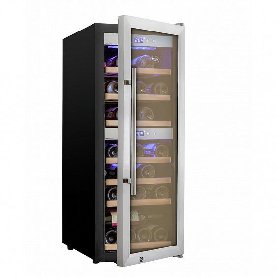 Винный шкаф COLDVINE C38-KSF2